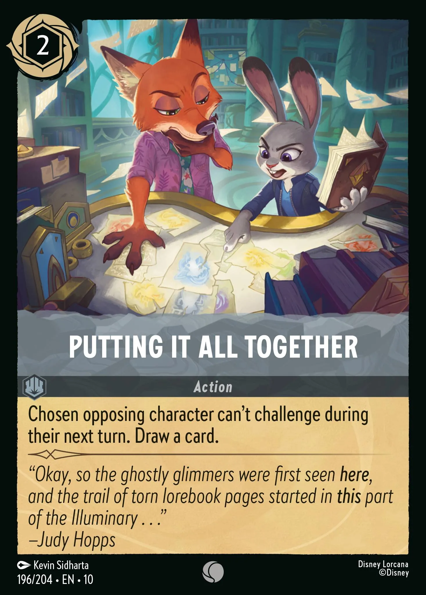 Putting It All Together · Whispers in the Well 196/224