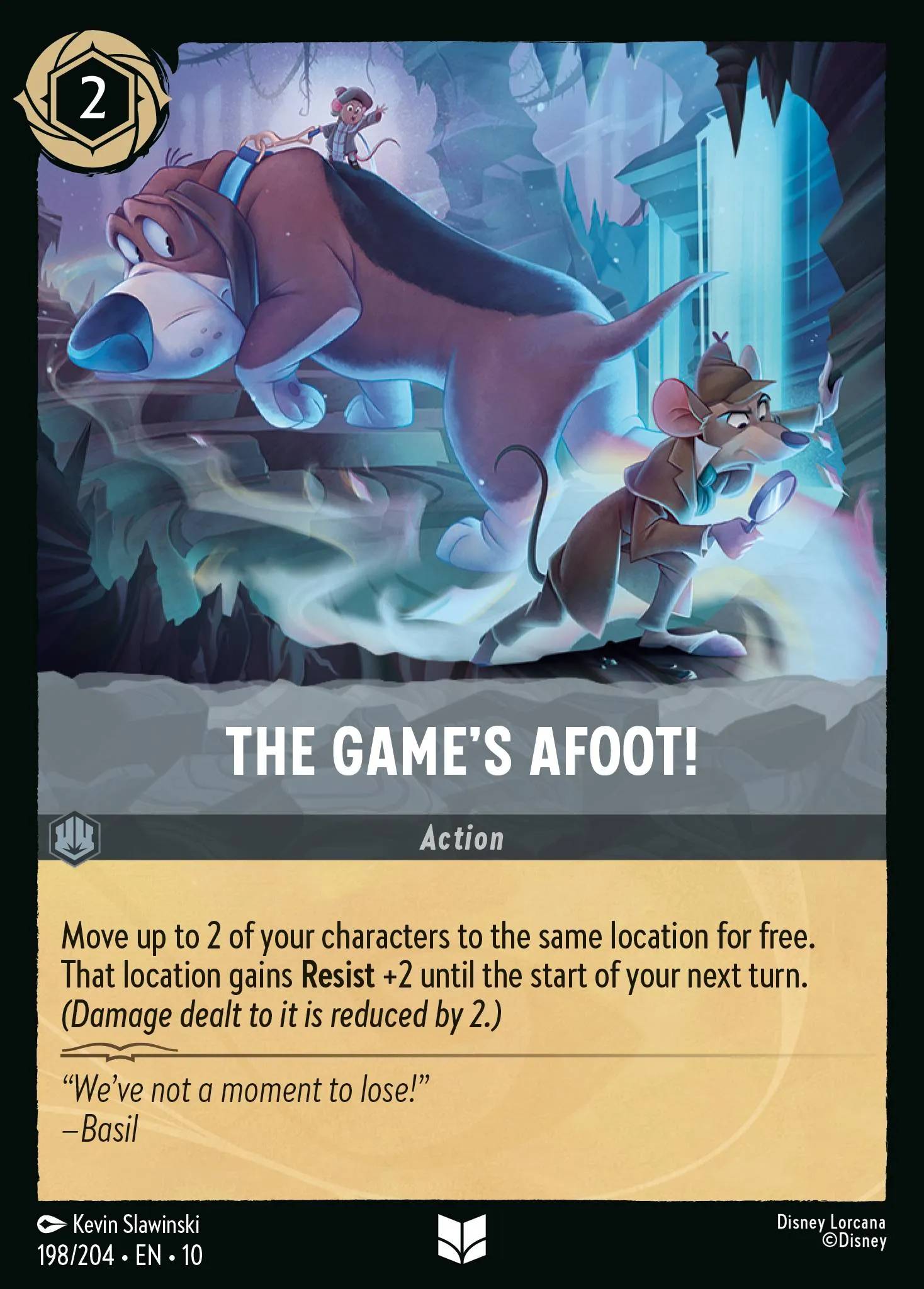 The Game's Afoot! · Whispers in the Well 198/224