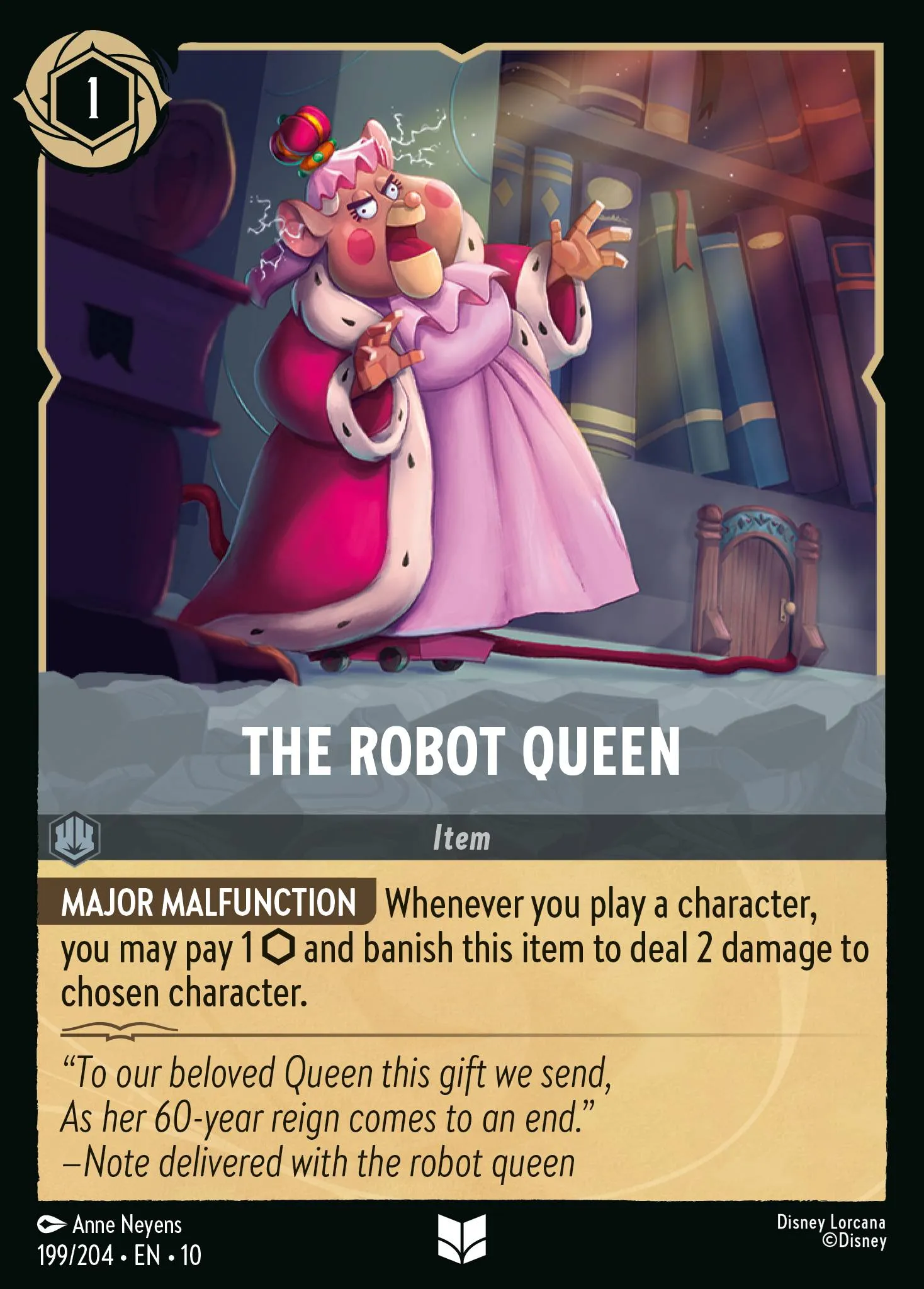 The Robot Queen · Whispers in the Well 199/224