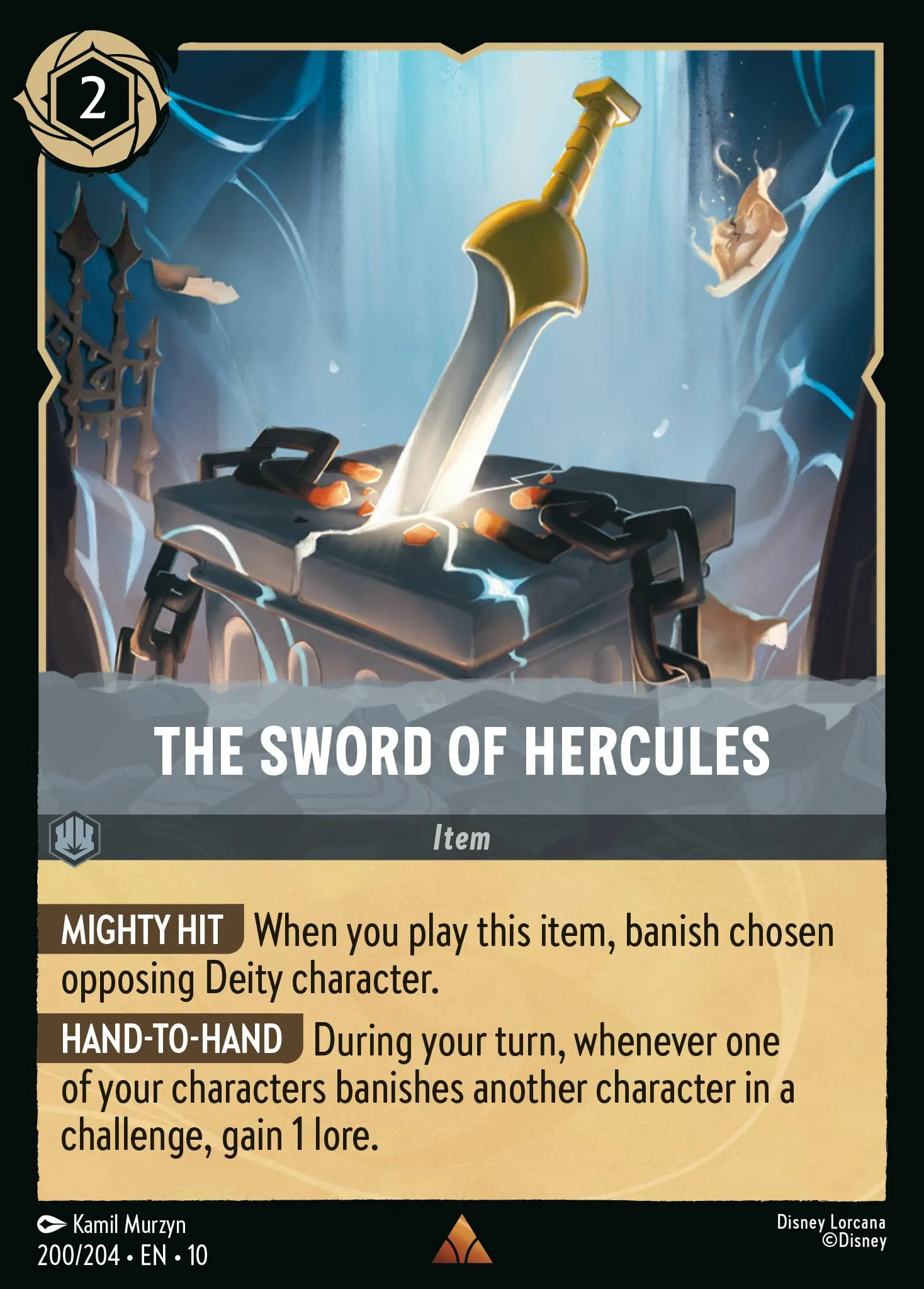 The Sword of Hercules · Whispers in the Well 200/224