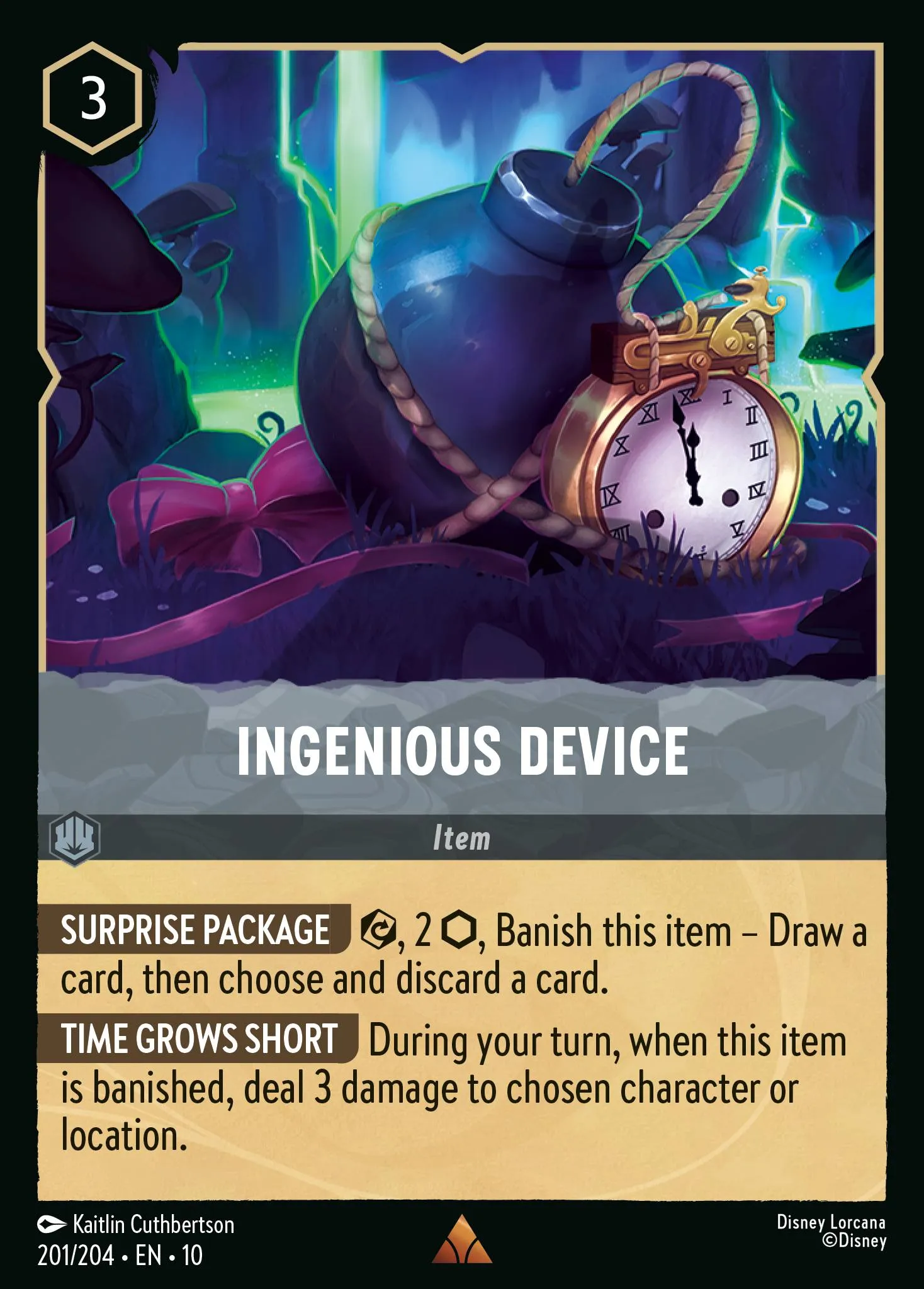Ingenious Device · Whispers in the Well 201/224