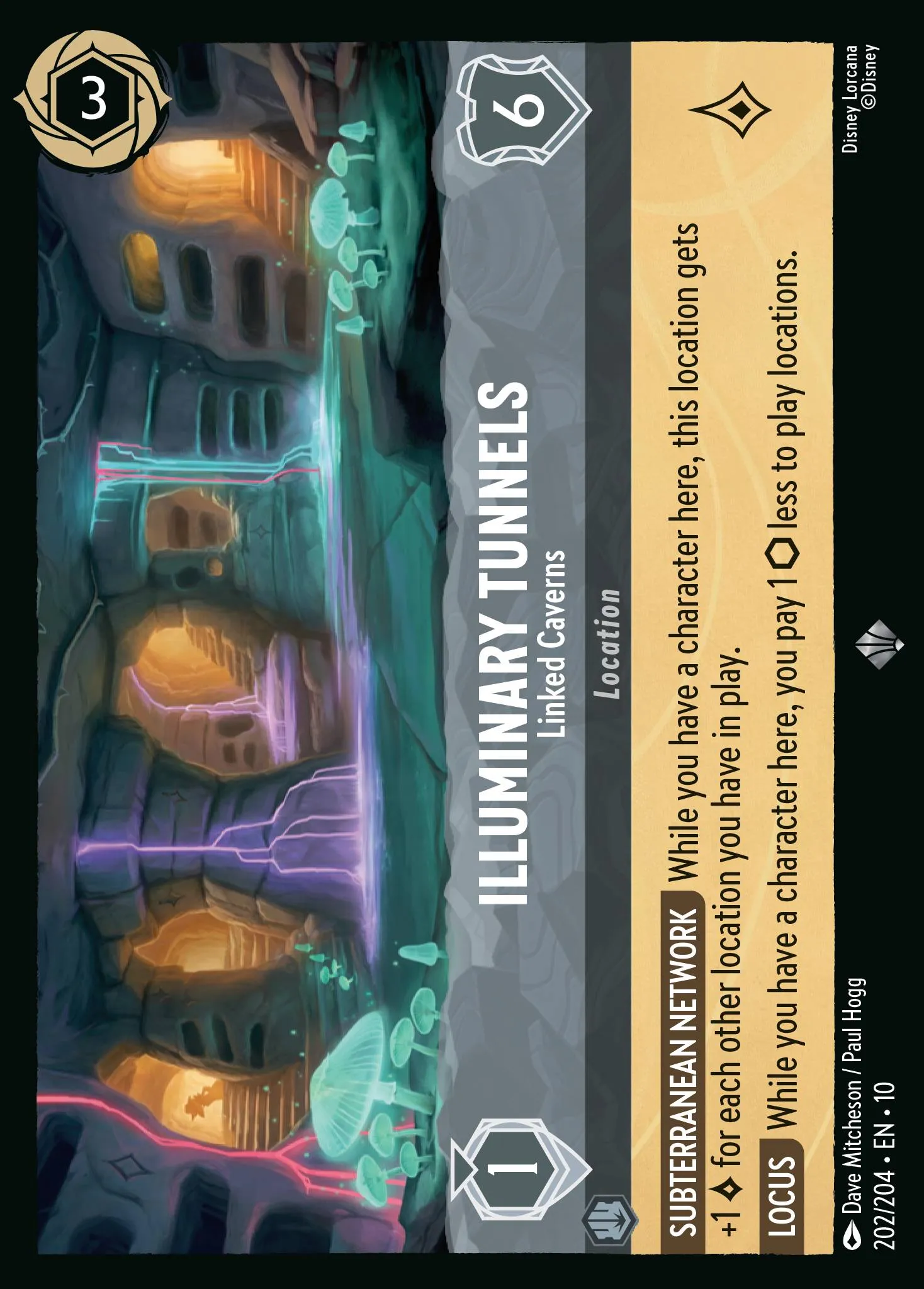 Illuminary Tunnels - Linked Caverns · Whispers in the Well 202/224