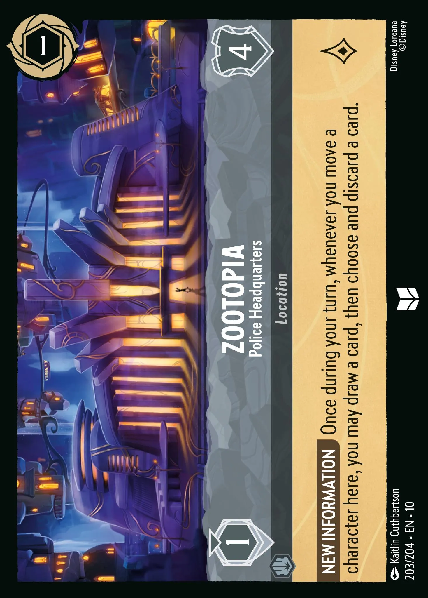 Zootopia - Police Headquarters · Whispers in the Well 203/224