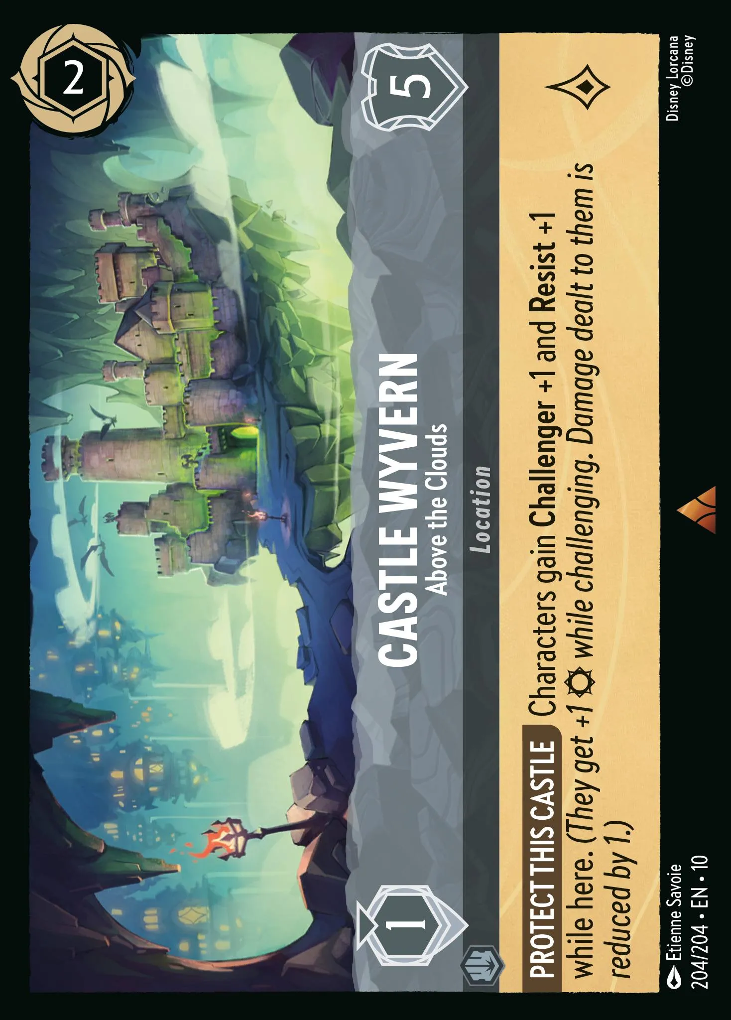 Castle Wyvern - Above the Clouds · Whispers in the Well 204/224