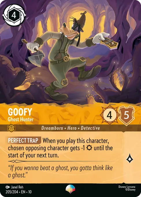 Goofy - Ghost Hunter · Whispers in the Well 205/224