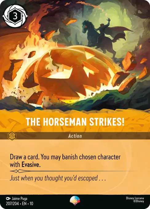 The Horseman Strikes! · Whispers in the Well 207/224