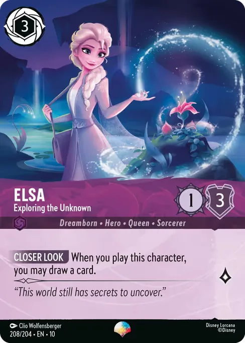 Elsa - Exploring the Unknown · Whispers in the Well 208/224