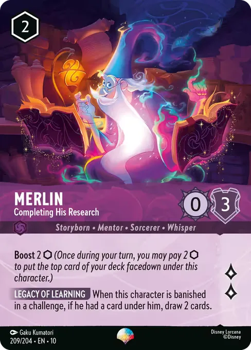 Merlin - Completing His Research · Whispers in the Well 209/224