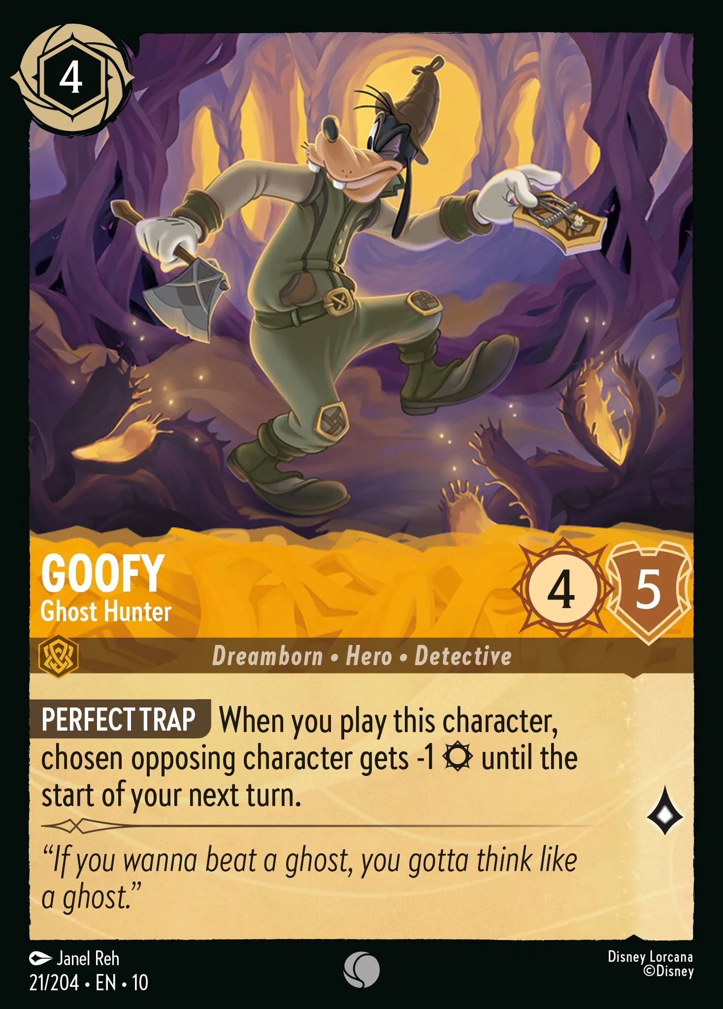 Goofy - Ghost Hunter · Whispers in the Well 21/224