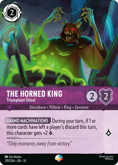 The Horned King - Triumphant Ghoul · Whispers in the Well 210/224