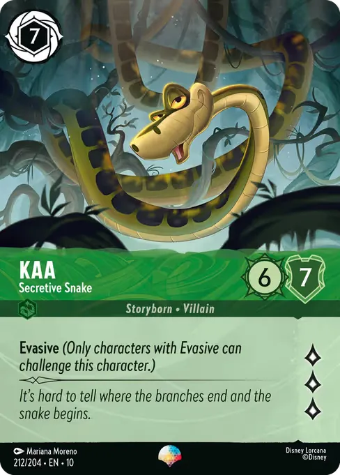 Kaa - Secretive Snake · Whispers in the Well 212/224