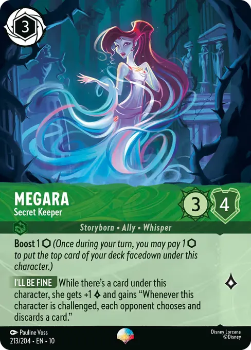 Megara - Secret Keeper · Whispers in the Well 213/224