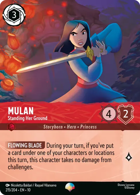 Mulan - Standing Her Ground · Whispers in the Well 215/224