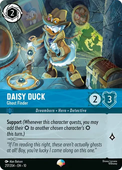 Daisy Duck - Ghost Finder · Whispers in the Well 217/224