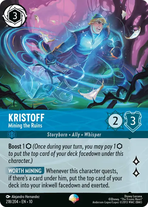 Kristoff - Mining the Ruins · Whispers in the Well 218/224