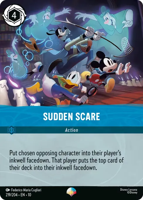 Sudden Scare · Whispers in the Well 219/224