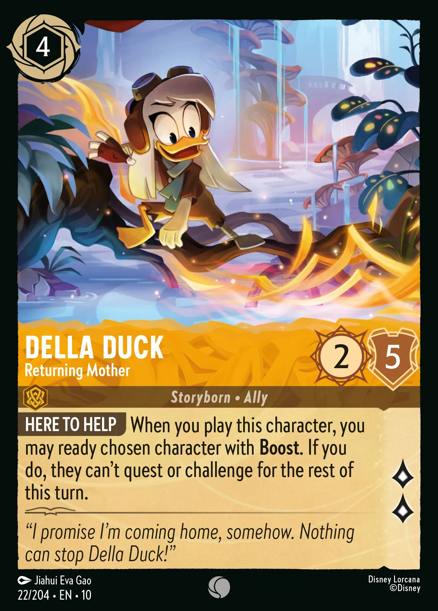 Della Duck - Returning Mother · Whispers in the Well 22/224