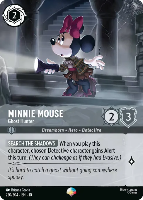 Minnie Mouse - Ghost Hunter · Whispers in the Well 220/224