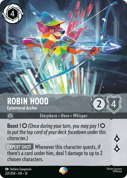 Robin Hood - Ephemeral Archer · Whispers in the Well 221/224