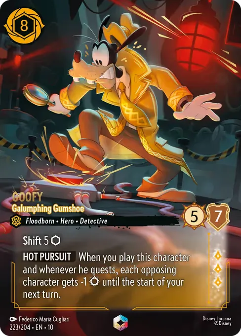 Goofy - Galumphing Gumshoe · Whispers in the Well 223/224