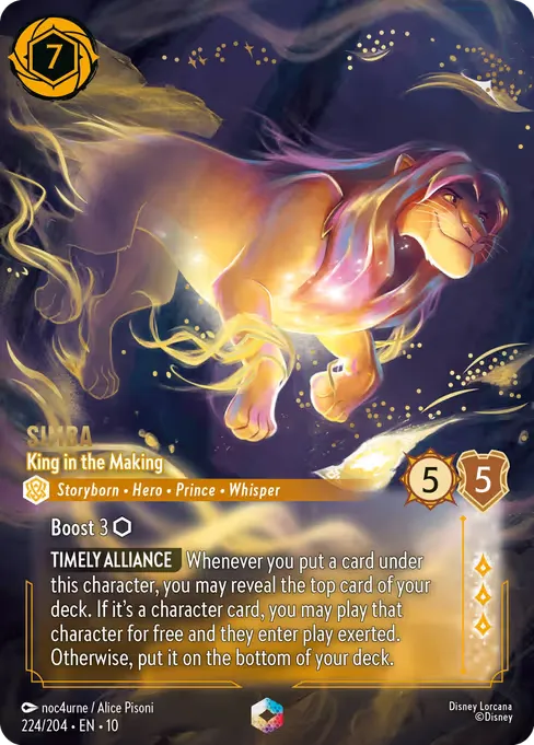 Simba - King in the Making · Whispers in the Well 224/224