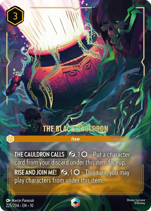 The Black Cauldron · Whispers in the Well 225/224