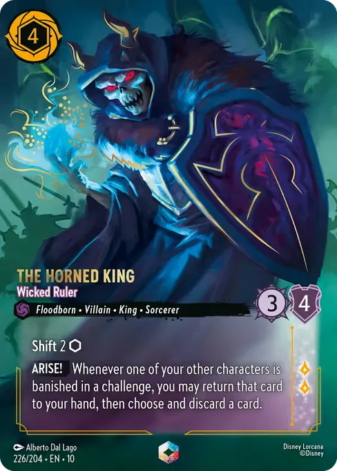 The Horned King - Wicked Ruler · Whispers in the Well 226/224