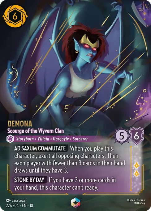 Demona - Scourge of the Wyvern Clan · Whispers in the Well 227/224