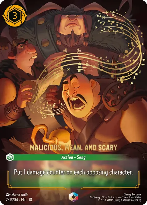 Malicious, Mean, and Scary · Whispers in the Well 231/224
