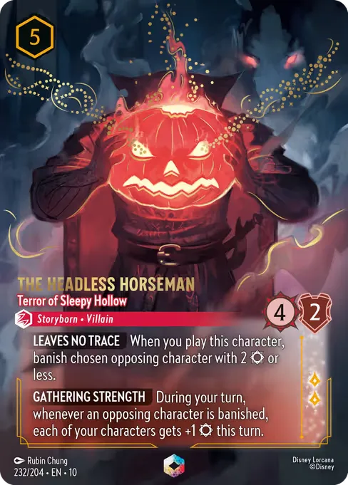 The Headless Horseman - Terror of Sleepy Hollow · Whispers in the Well 232/224
