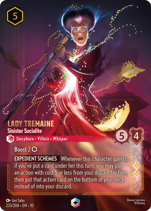 Lady Tremaine - Sinister Socialite · Whispers in the Well 233/224