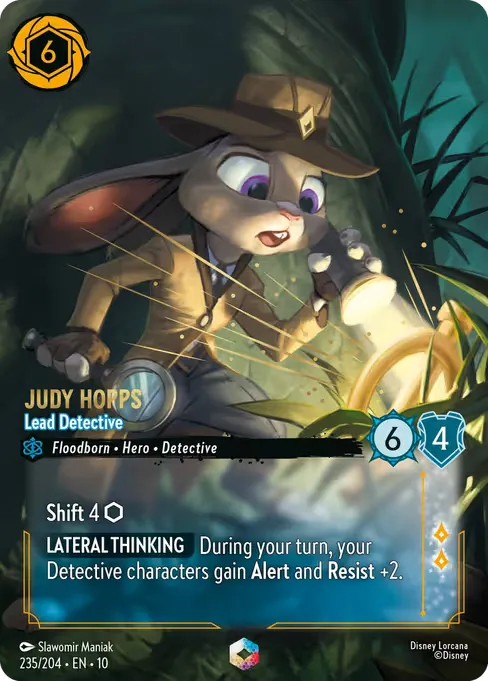 Judy Hopps - Lead Detective · Whispers in the Well 235/224