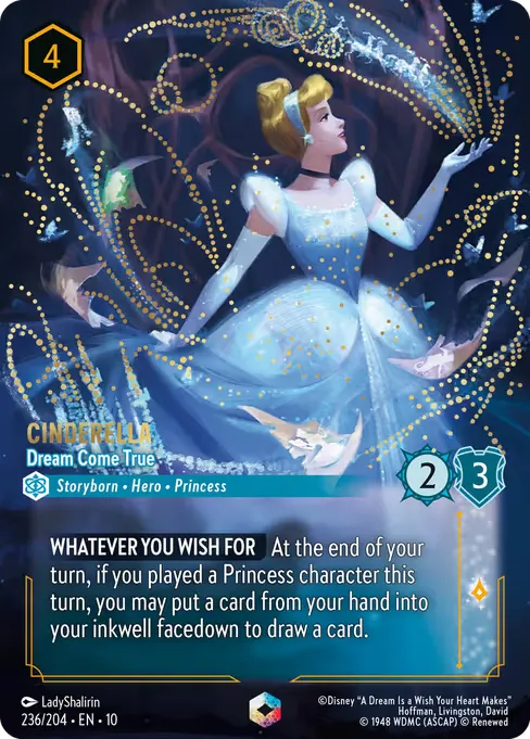 Cinderella - Dream Come True · Whispers in the Well 236/224