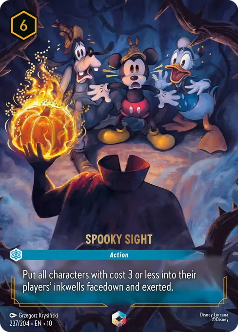 Spooky Sight · Whispers in the Well 237/224