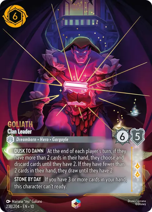 Goliath - Clan Leader · Whispers in the Well 238/224