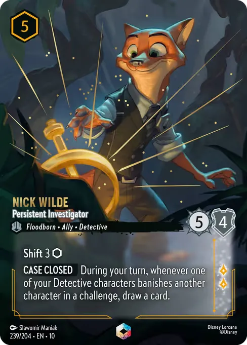Nick Wilde - Persistent Investigator · Whispers in the Well 239/224