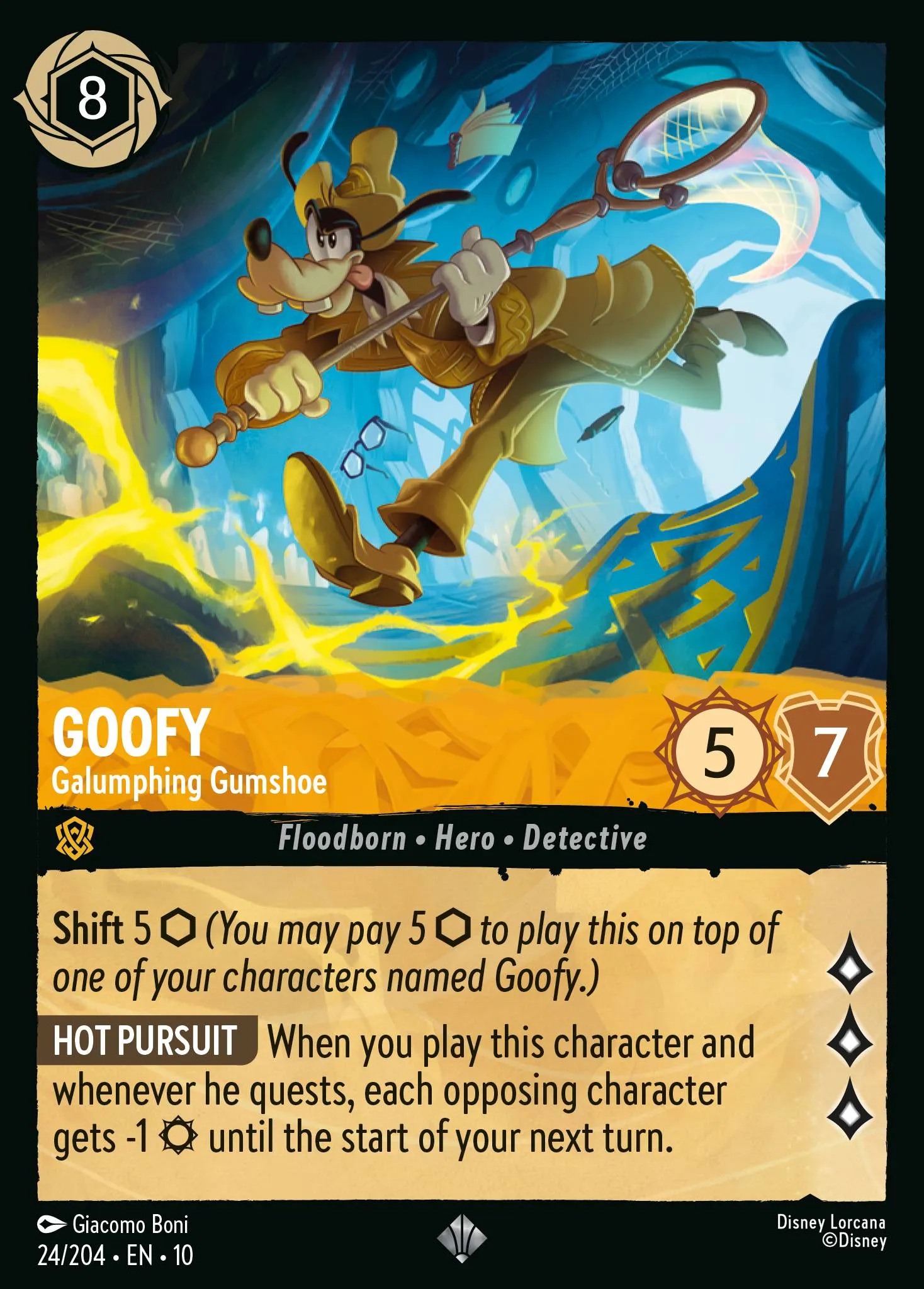 Goofy - Galumphing Gumshoe · Whispers in the Well 24/224