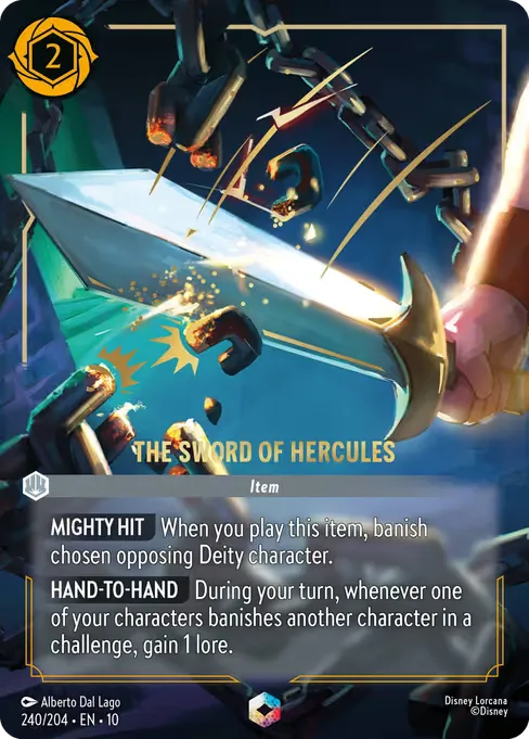 The Sword of Hercules · Whispers in the Well 240/224