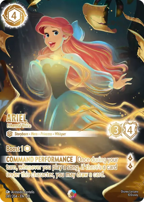 Ariel - Ethereal Voice · Whispers in the Well 241/224