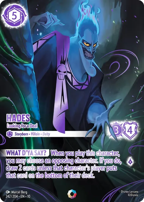 Hades - Looking for a Deal · Whispers in the Well 242/224