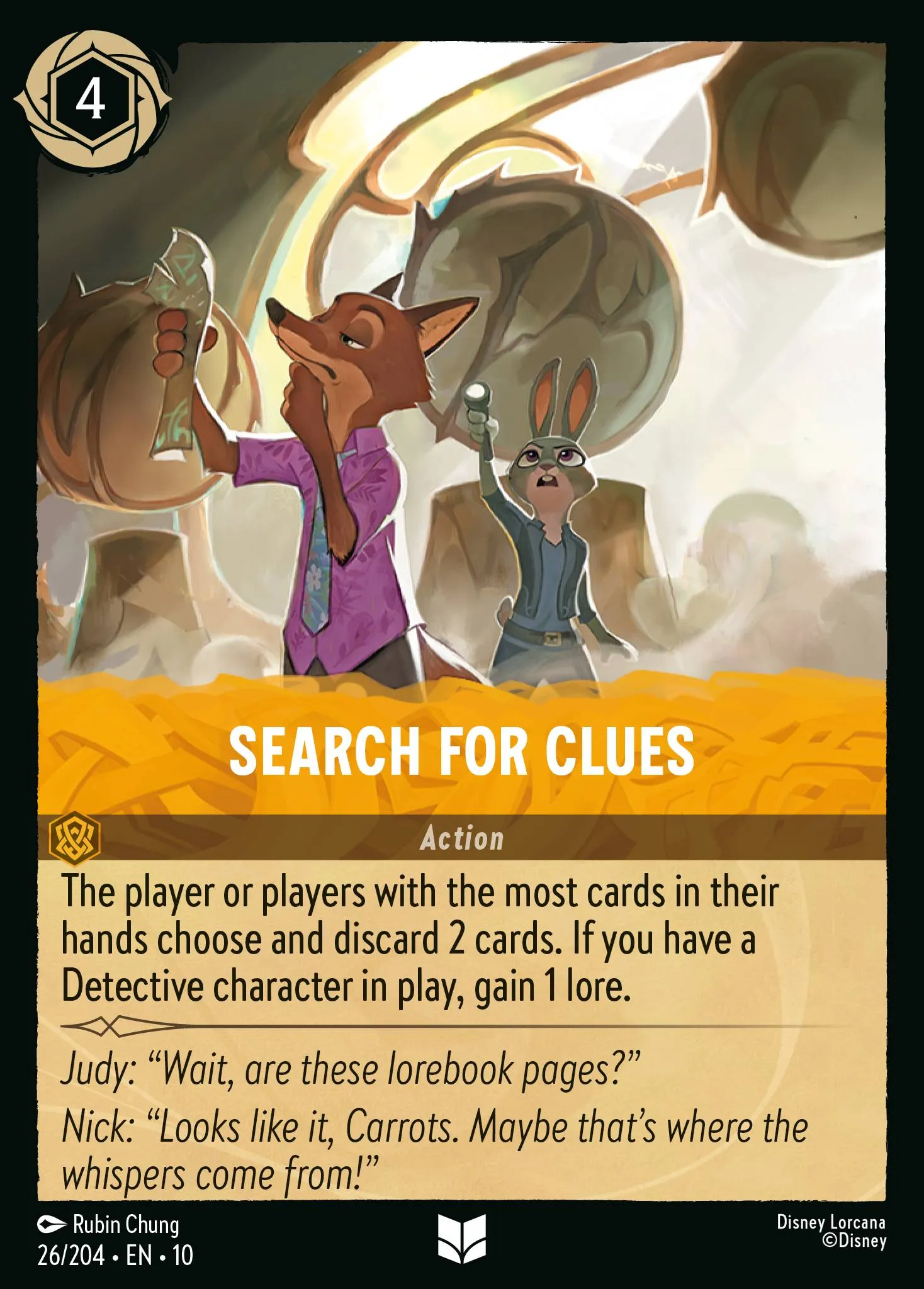 Search for Clues · Whispers in the Well 26/224