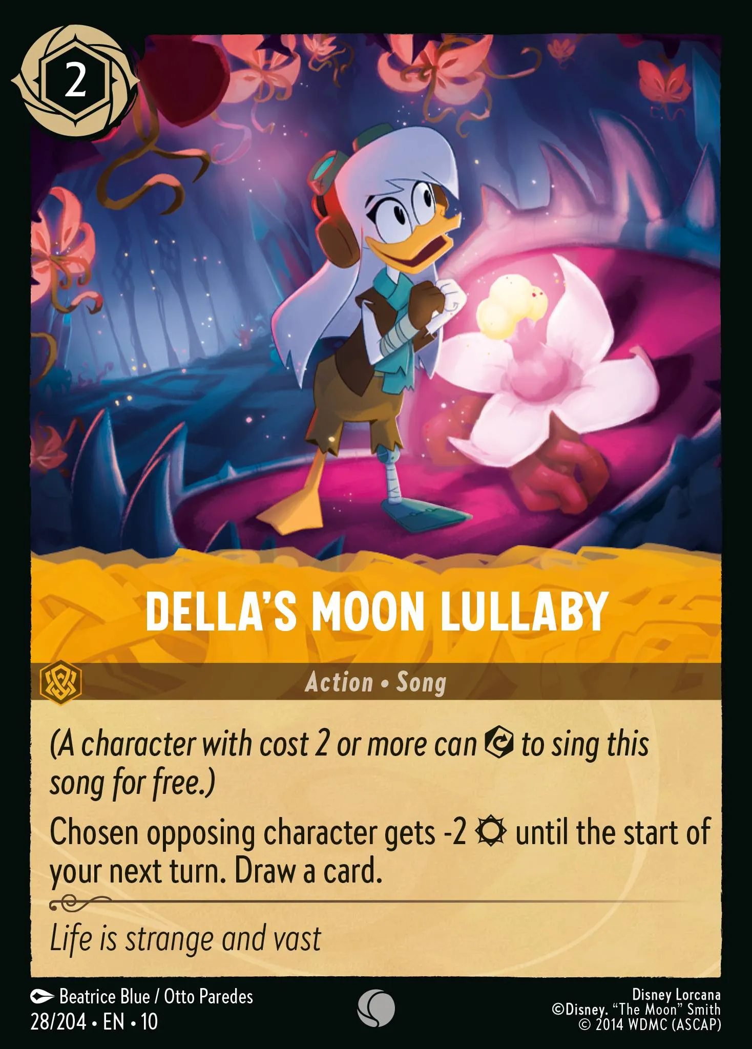 Della's Moon Lullaby · Whispers in the Well 28/224
