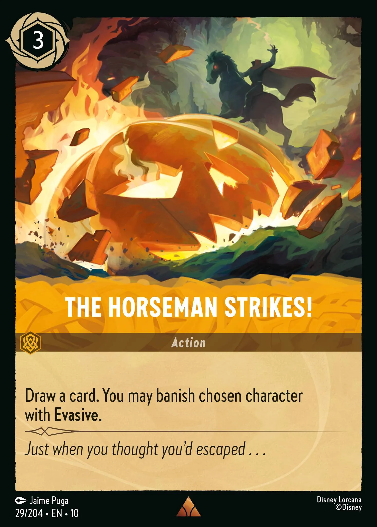 The Horseman Strikes! · Whispers in the Well 29/224