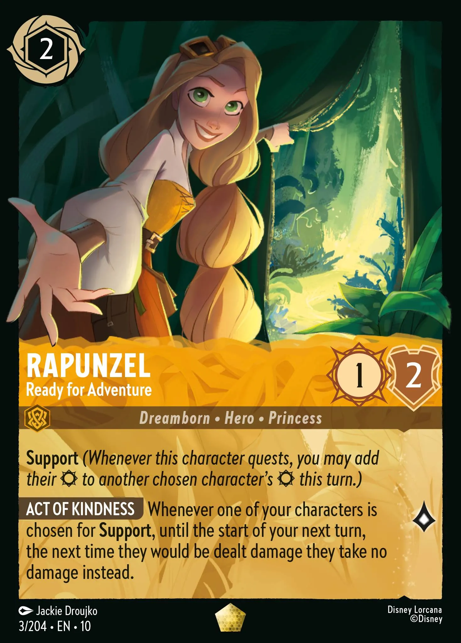 Rapunzel - Ready for Adventure · Whispers in the Well 3/224