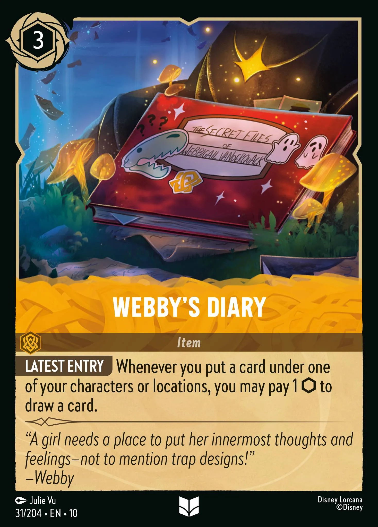 Webby's Diary · Whispers in the Well 31/224