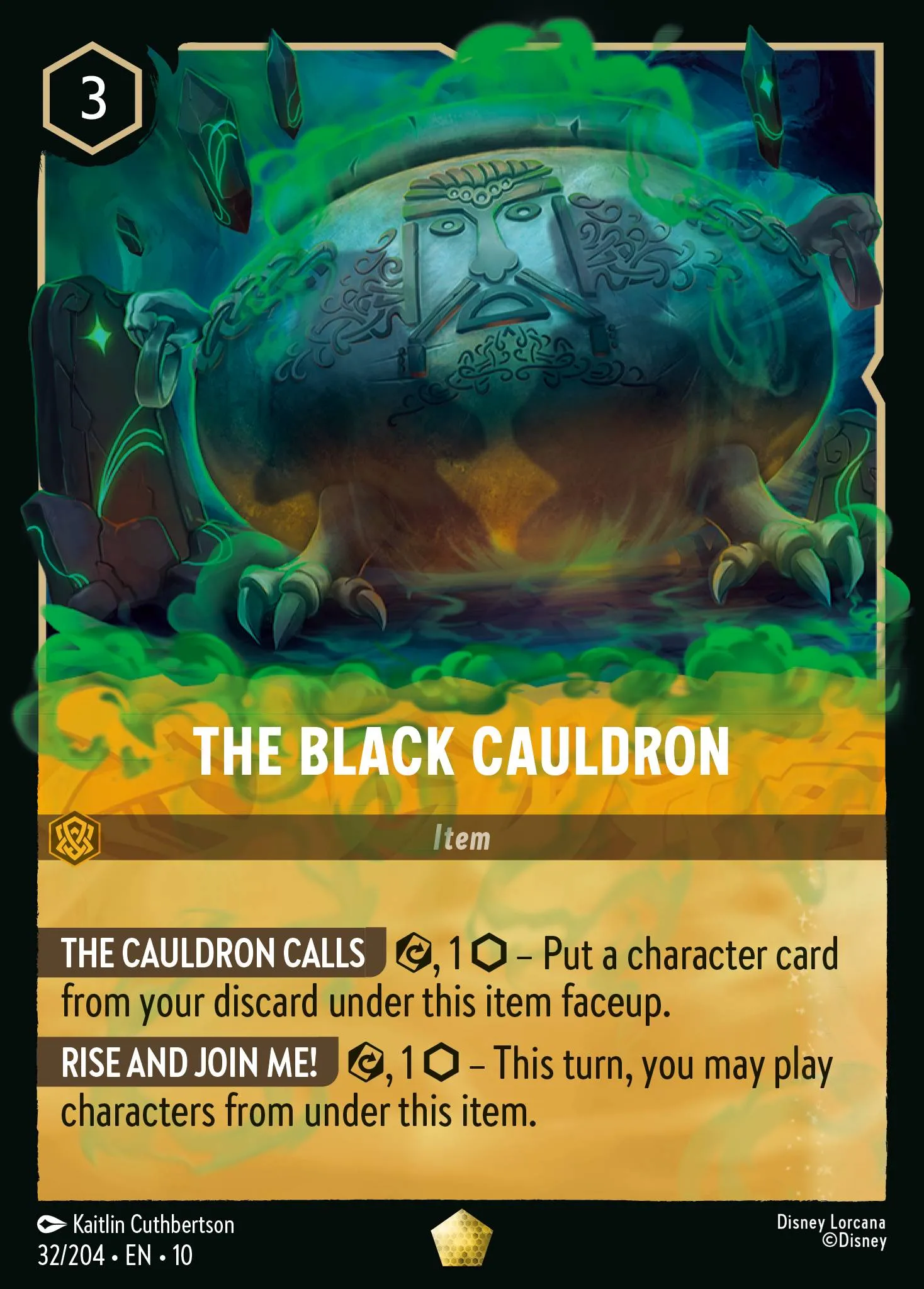 The Black Cauldron · Whispers in the Well 32/224