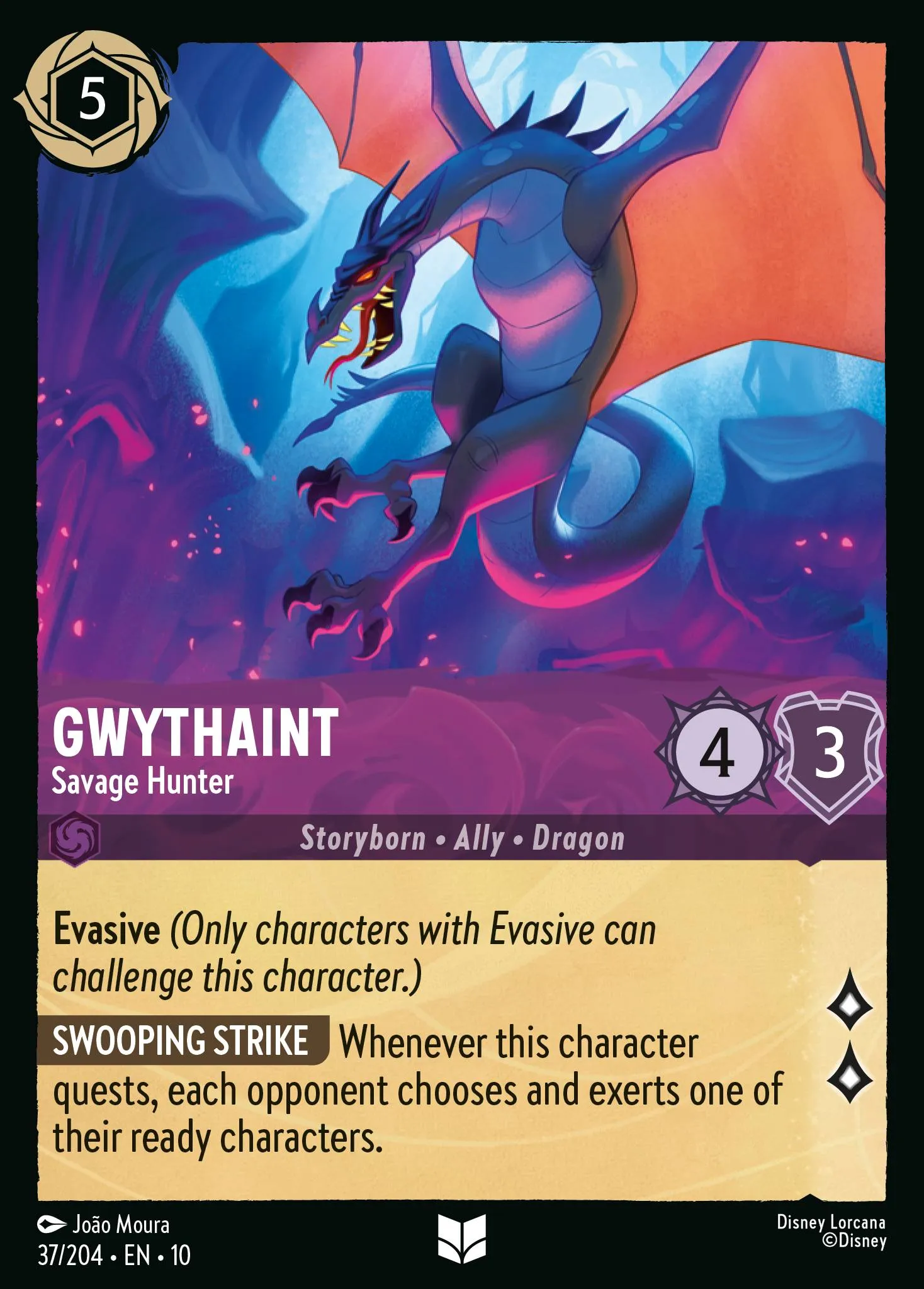 Gwythaint - Savage Hunter · Whispers in the Well 37/224