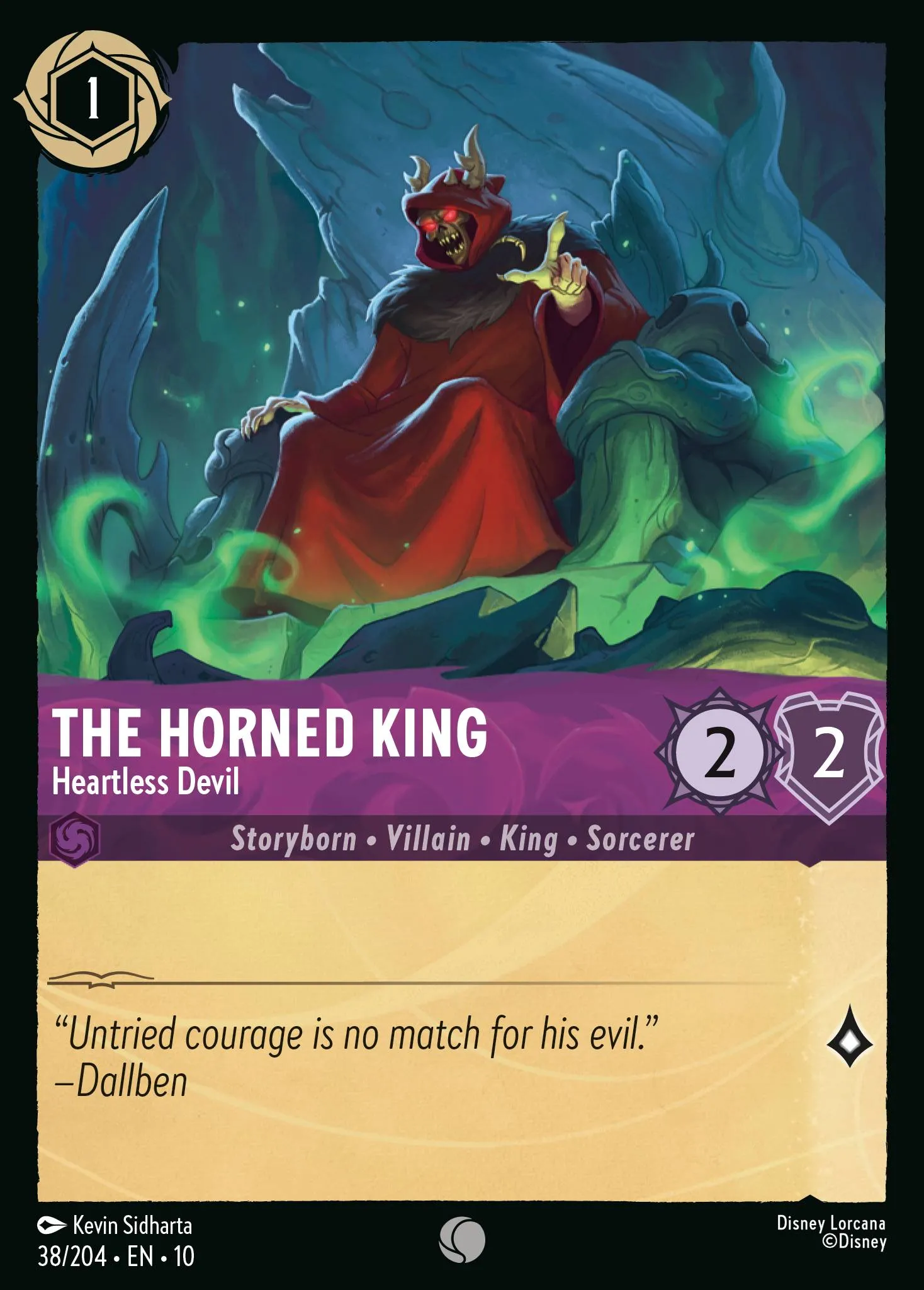 The Horned King - Heartless Devil · Whispers in the Well 38/224