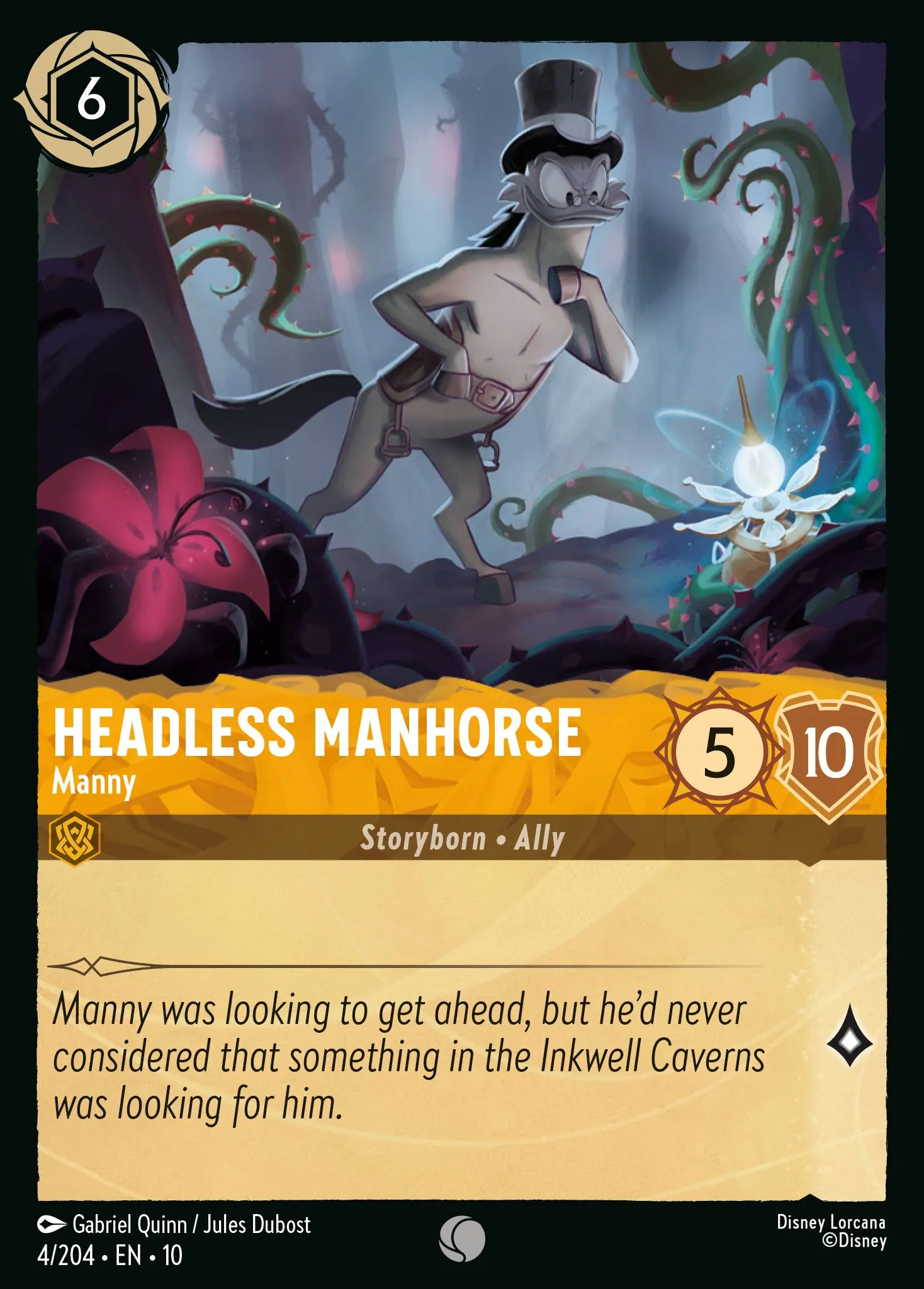 Headless Manhorse - Manny · Whispers in the Well 4/224