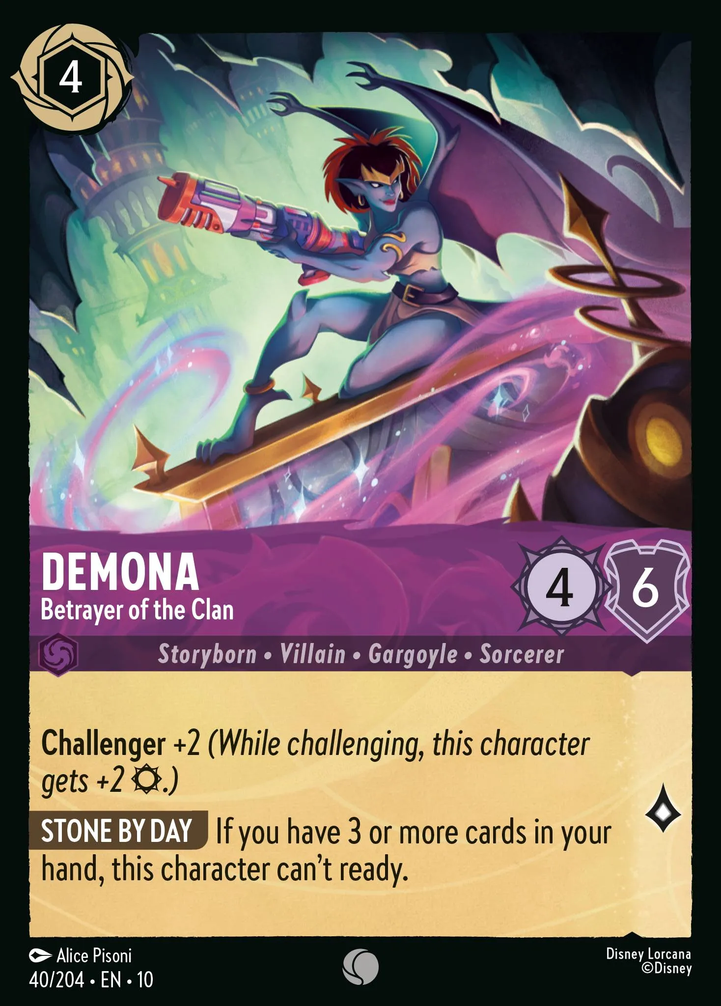 Demona - Betrayer of the Clan · Whispers in the Well 40/224